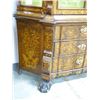 Image 7 : Dutch Rococo Burr-Walnut & Marquetry Cabinet