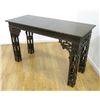 Image 1 : George III Style Mahogany Side Table