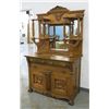 Image 1 : Victorian Oak Carved Sideboard
