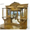 Image 2 : Victorian Oak Carved Sideboard