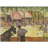 Image 1 : Jean Vigaud, "Paris Street Scene"