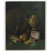 Image 1 : J.P. Francis, "Still Life with Olives & Grapes"