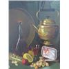 Image 2 : J.P. Francis, "Still Life with Olives & Grapes"