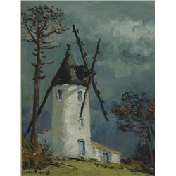 Jean Rigaud, "Windmill"