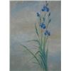 Image 1 : George A. Marks, "Floral Still Life of Irises"