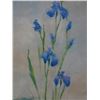 Image 3 : George A. Marks, "Floral Still Life of Irises"