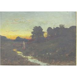 A. Dawson, Evening Landscape