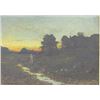 Image 1 : A. Dawson, Evening Landscape