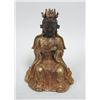 Image 1 : Chinese Bronze Buddha