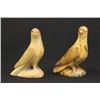 Image 1 : Pair of Chinese Soapstone Birds