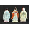 Image 8 : 3 Chinese Porcelain Figures