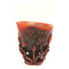 Image 2 : Asian Carved Horn Libation Cup