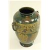 Image 5 : Bronze Japanese Cold Patinated Lacquered Vase