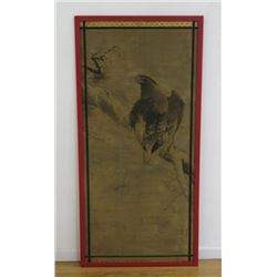 Framed Chinese Painting on Silk