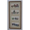 Image 2 : Set of 3 Chinese Paintings on Silk