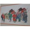 Image 3 : Set of 3 Chinese Paintings on Silk