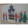 Image 5 : Set of 3 Chinese Paintings on Silk