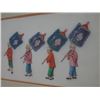 Image 7 : Set of 3 Chinese Paintings on Silk