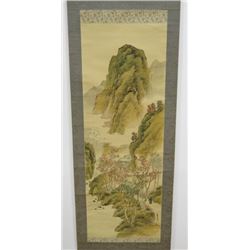 Chinese Scroll of Mountainside