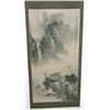 Image 1 : Chinese Scroll Mountainscape with Boats