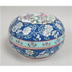 Round Covered Box