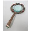 Image 1 : Chinese Silver & Jade Magnifying Glass