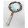 Image 2 : Chinese Silver & Jade Magnifying Glass