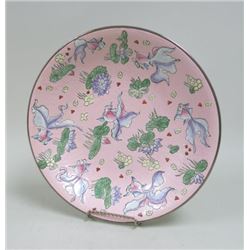 Chinese Bowl with Koi Fish