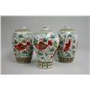 Image 1 : 3 Chinese Porcelain Vases