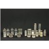 Image 1 : Two Sterling Silver Topped Vanity Sets