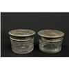 Image 4 : Two Sterling Silver Topped Vanity Sets