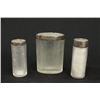Image 8 : Two Sterling Silver Topped Vanity Sets