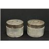 Image 9 : Two Sterling Silver Topped Vanity Sets