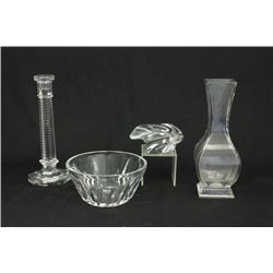 Baccarat & St. Louis Crystal