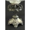 Image 4 : Silverplated Grape & Vine Centerpiece