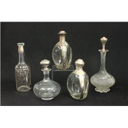 Five Decanters