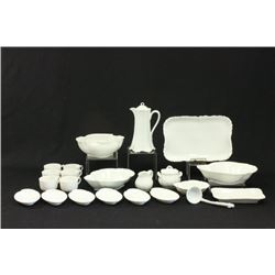 H & Co. France Matched Tea Set with Serving Pieces