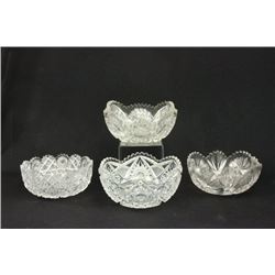 Cut Glass Bowls