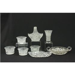 Cut Glass Pieces