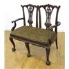 Image 1 : Chinese Chippendale Style Bench