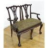 Image 2 : Chinese Chippendale Style Bench