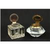 Image 5 : Assortment of Inkwells, Bottles & Candleholders