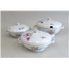 Image 1 : 3 Rosenthal Porcelain Covered Casseroles