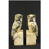 Image 1 : Pair of Marble Bird Bookends