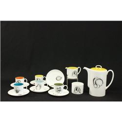 Susie Cooper Wedgwood coffee service