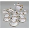 Image 1 : Royal Crown Derby Demitasse Service for 8