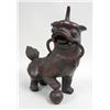 Image 3 : 3 Bronze Foo Dogs