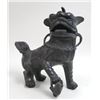 Image 6 : 3 Bronze Foo Dogs