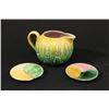Image 5 : 8 pieces of Majolica