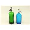 Image 2 : 6 Colored Seltzer Bottles